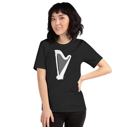 Camiseta de entusiasta del arpa