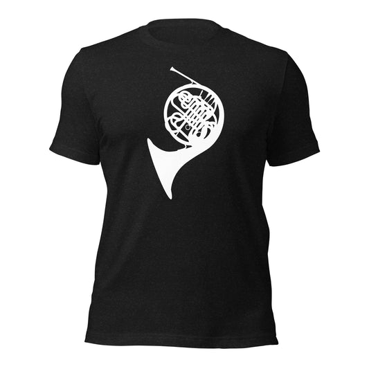 Camiseta para entusiastas de la trompa