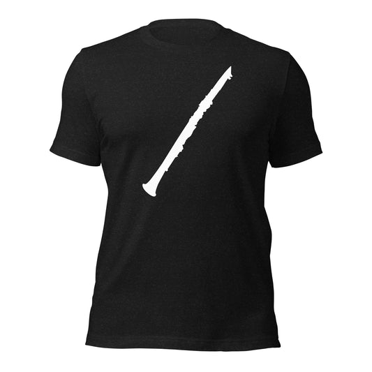 Camiseta para entusiastas del clarinete