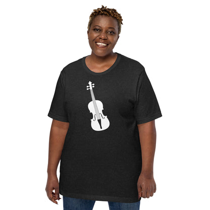 Camiseta para entusiastas del violonchelo