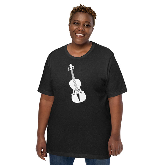Camiseta para entusiastas del violonchelo