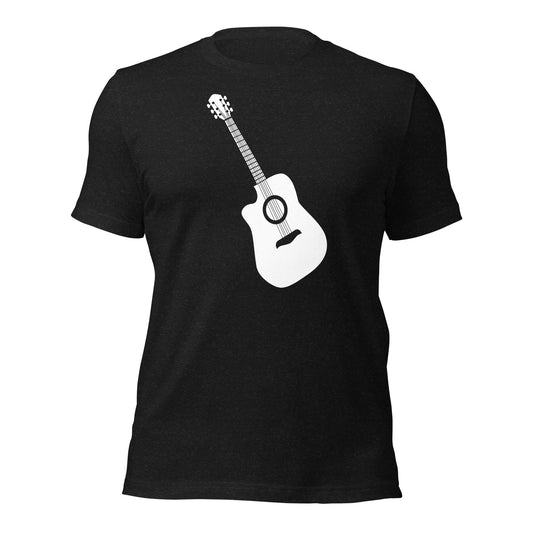 Camiseta para entusiastas de la guitarra