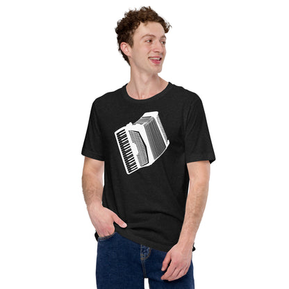 Camiseta para entusiastas del acordeón