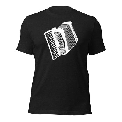 Camiseta para entusiastas del acordeón