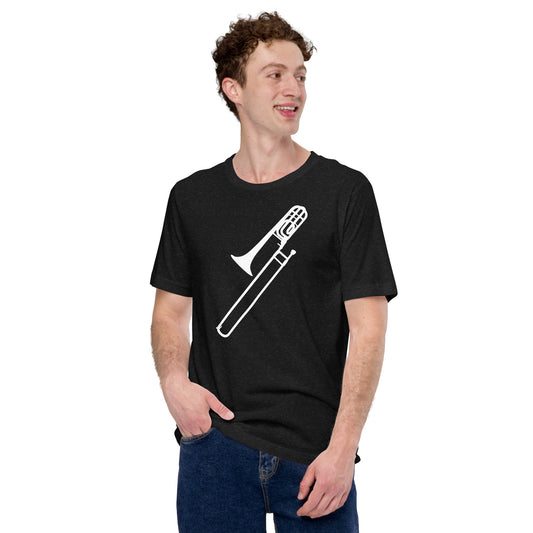 Camiseta para entusiastas del trombón