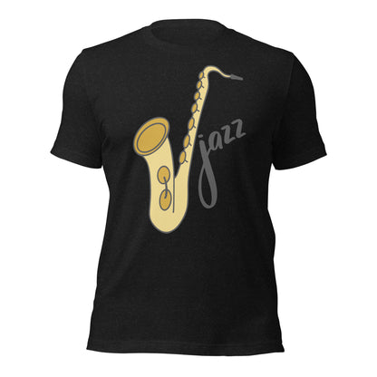 Camisa de saxofón Golden Jazz