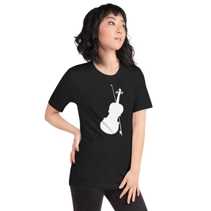 Camiseta para entusiastas del violín