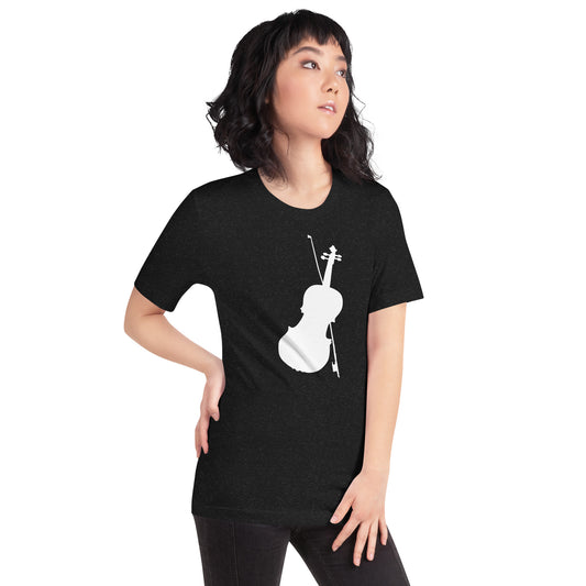 Camiseta para entusiastas del violín