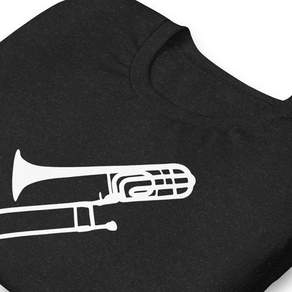 Camiseta para entusiastas del trombón