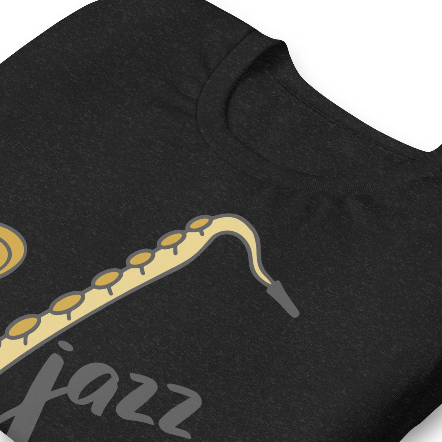 Golden Jazz Saxophone Shirt