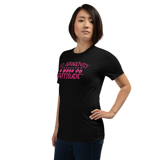 Entonces, aparentemente tengo una camiseta gráfica de actitud