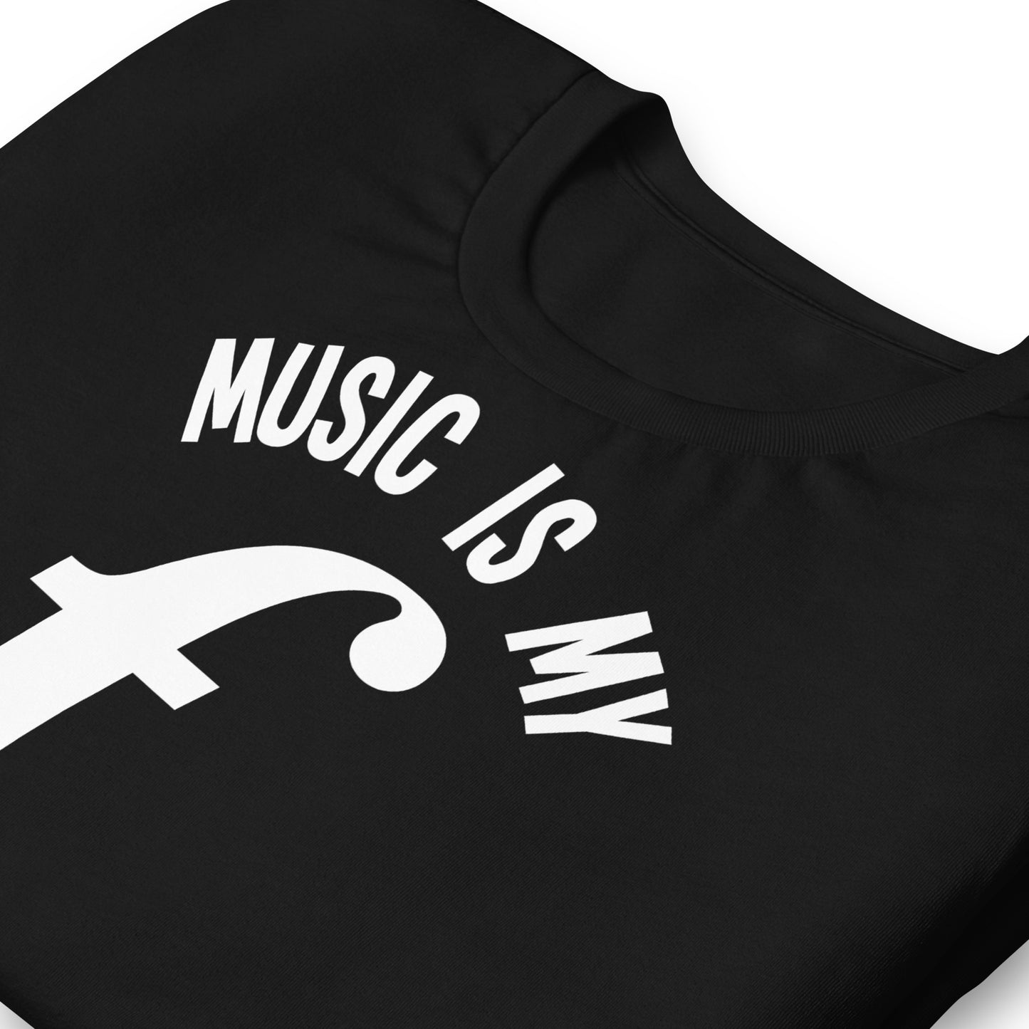 Music Is My Forte Tee