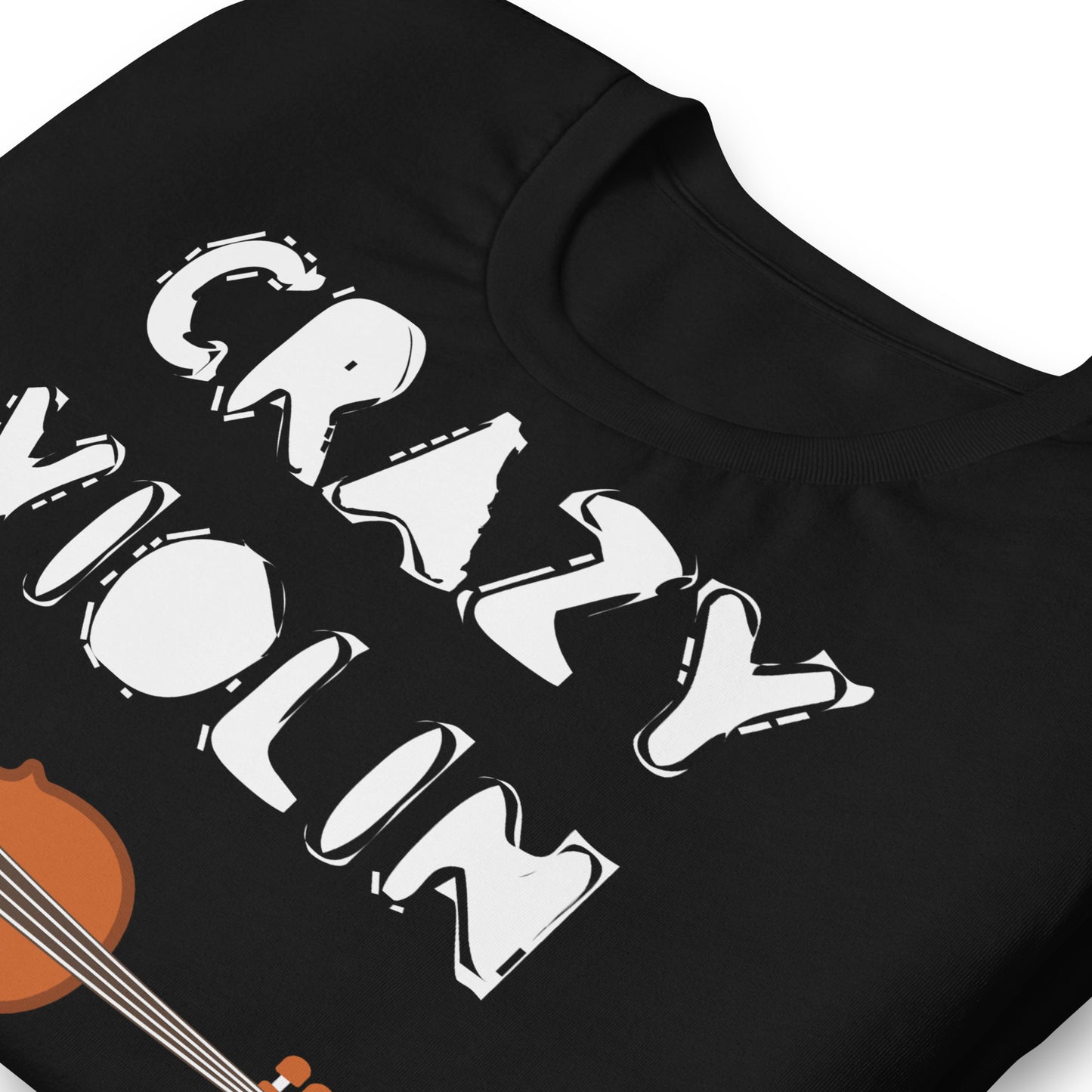 Crazy Violin Lady Shirt