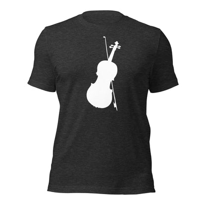 Camiseta para entusiastas del violín