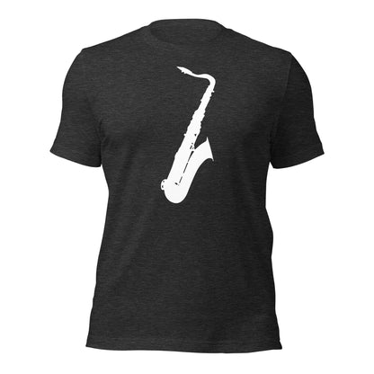 Camiseta para entusiastas del saxofón