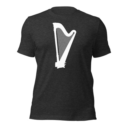 Camiseta de entusiasta del arpa