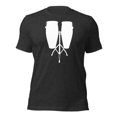 Camiseta para entusiastas de la conga
