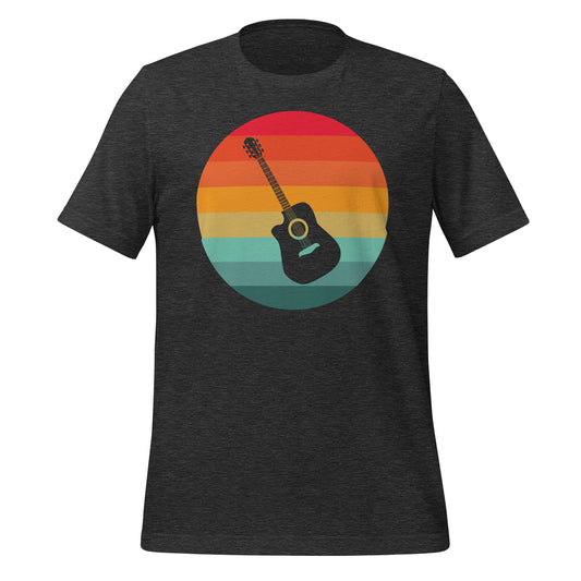 Sunset Guitar Serenade Shirt