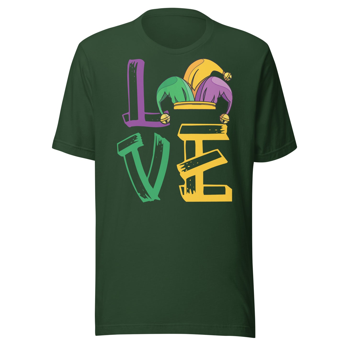 Mardi Gras LOVE Shirt