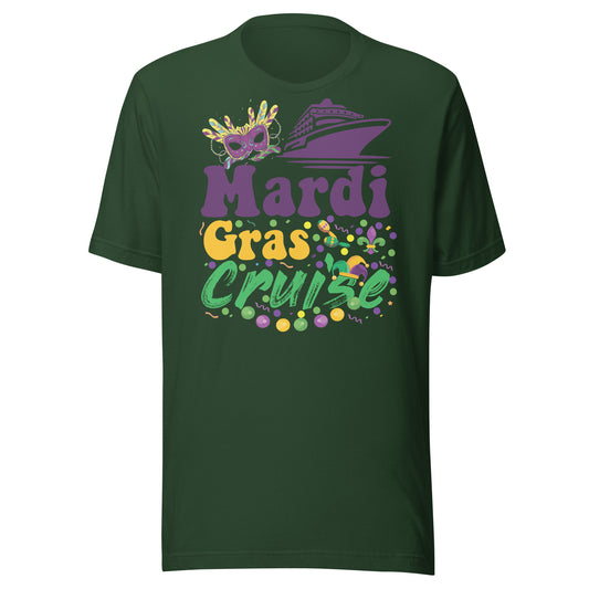 Camisa de crucero de Mardi Gras