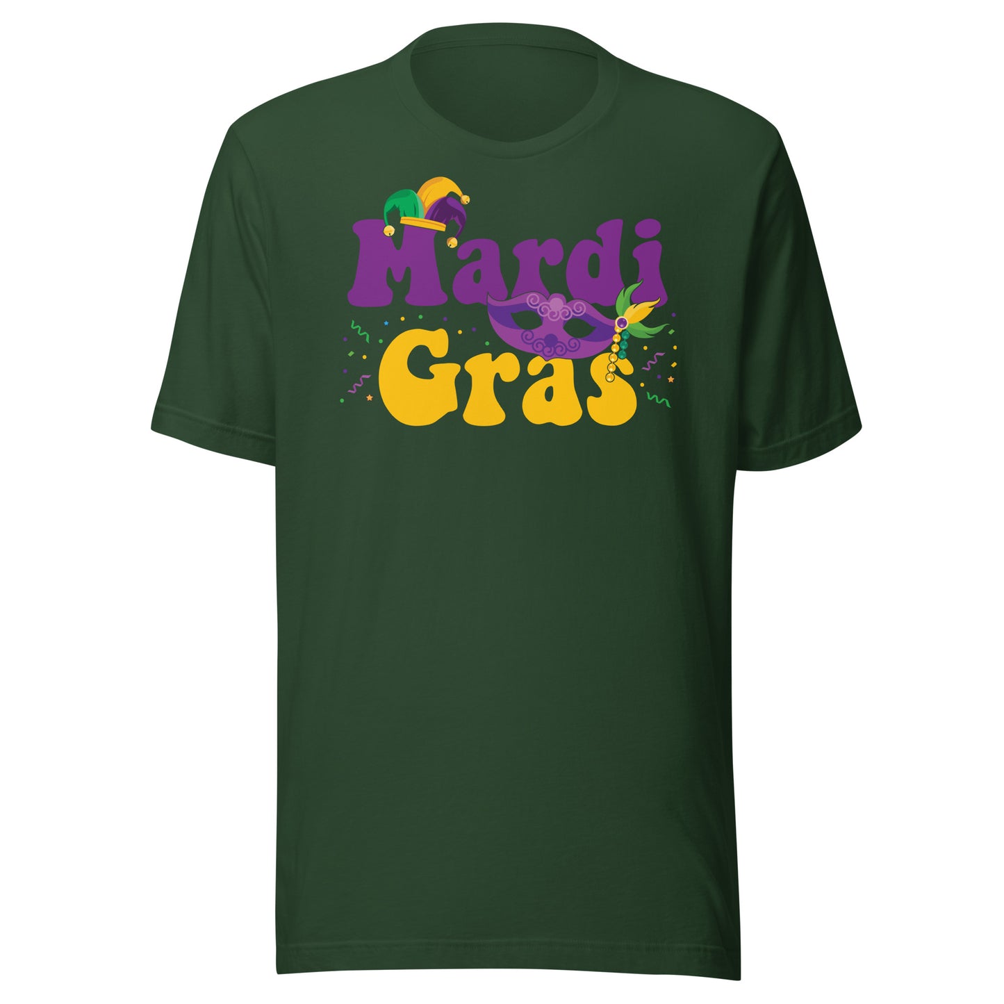 Mardi Gras Retro Shirt