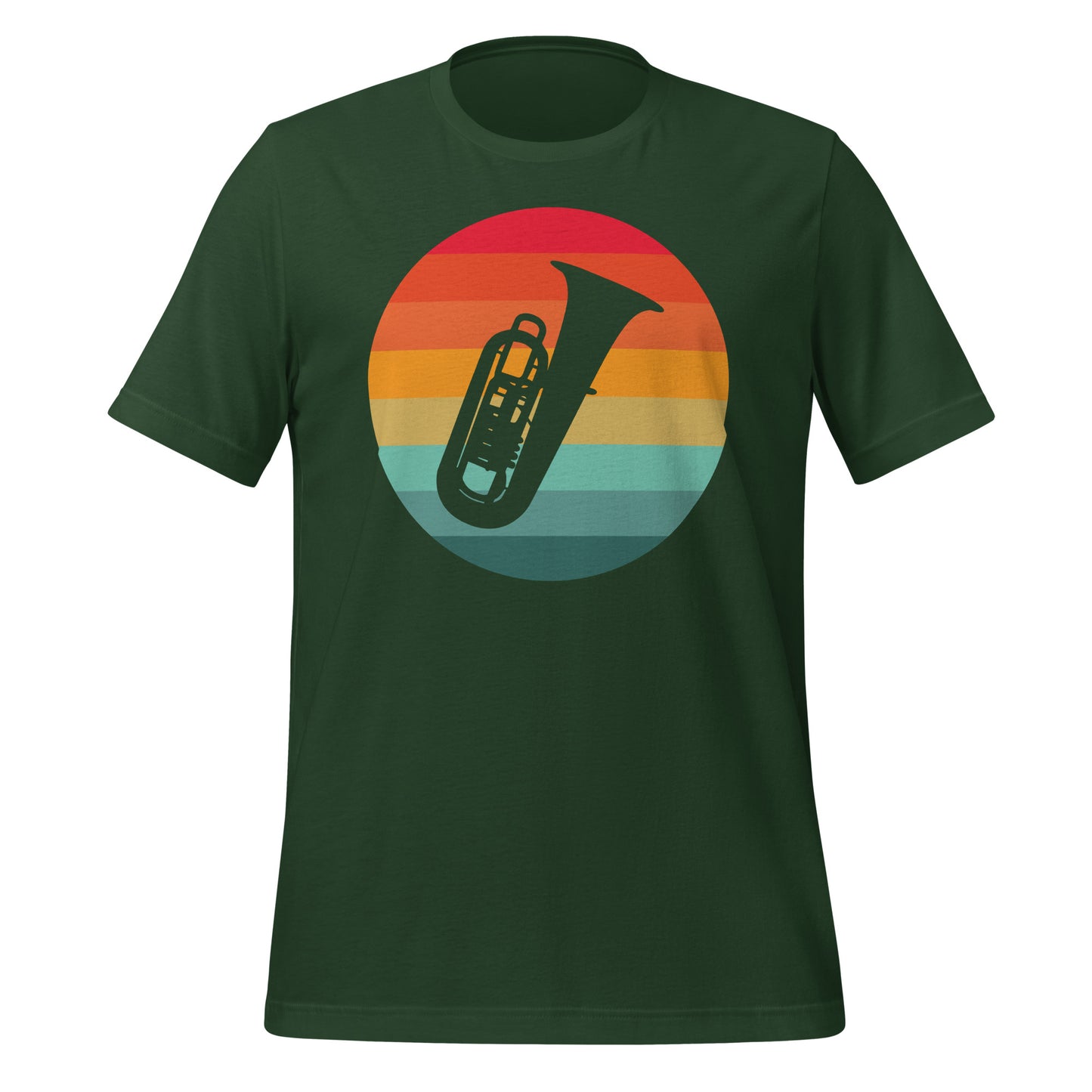 Sunset Tuba Serenade Shirt