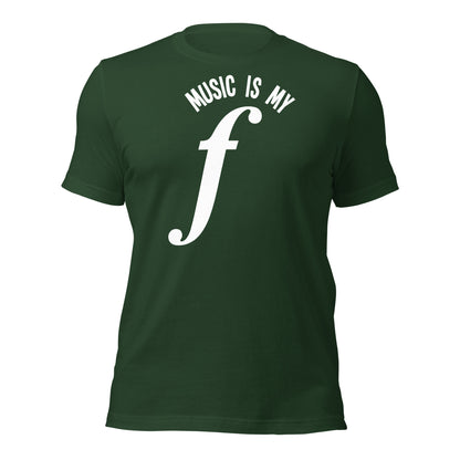 La música es mi fuerte Tee