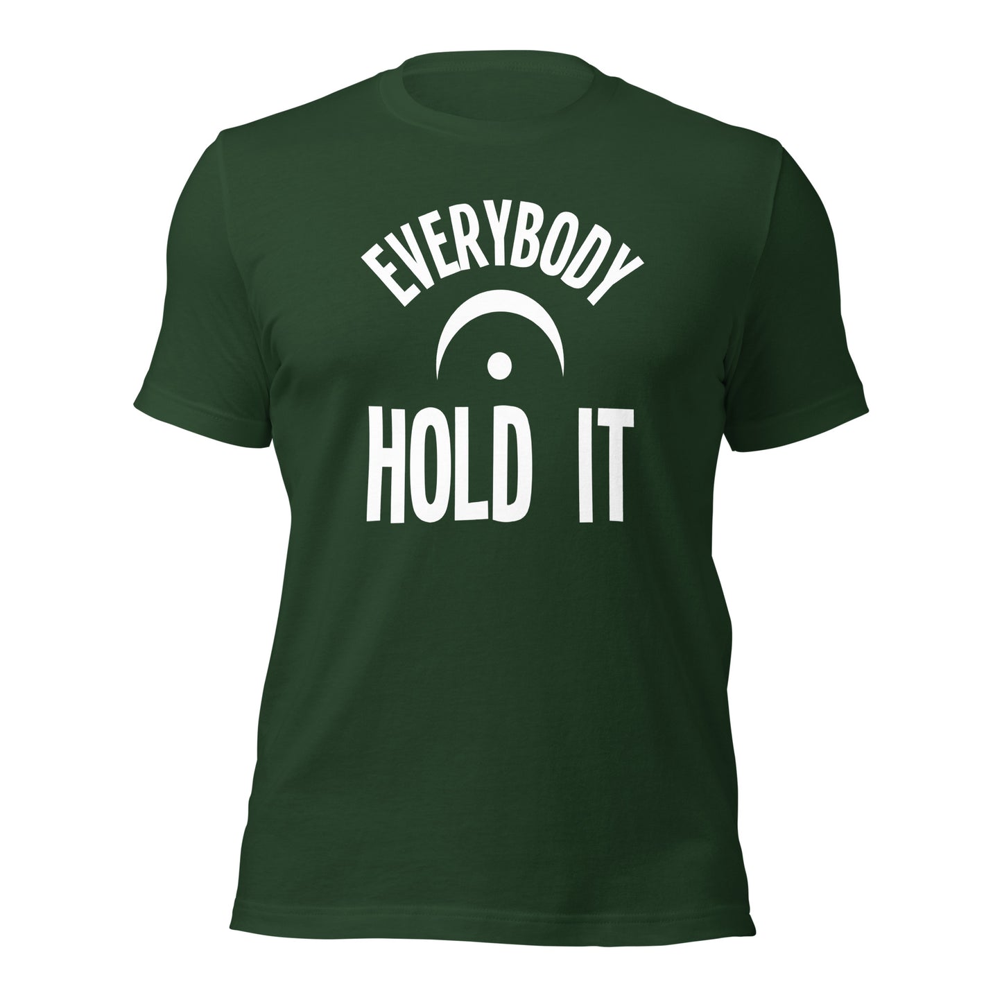 Everybody Hold It - Fermata Music Tee