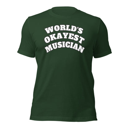 Camiseta del músico más aceptable del mundo