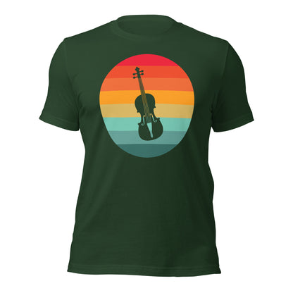 Camisa Serenata para violonchelo al atardecer