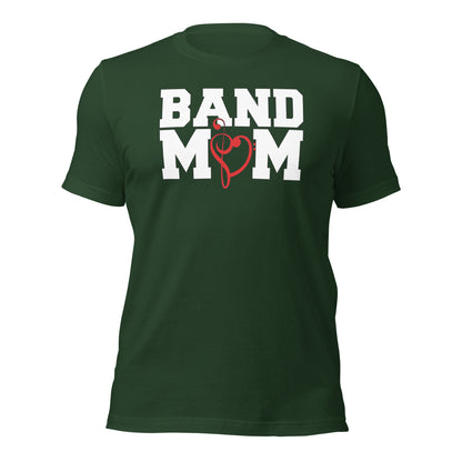 Armonías sinceras: camiseta de mamá de banda
