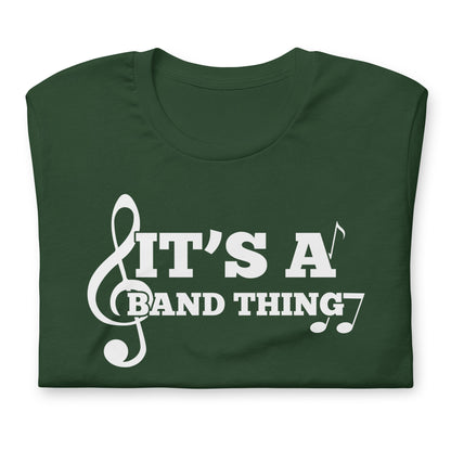 ES COSA DE BANDAS - Camiseta para entusiastas de las bandas
