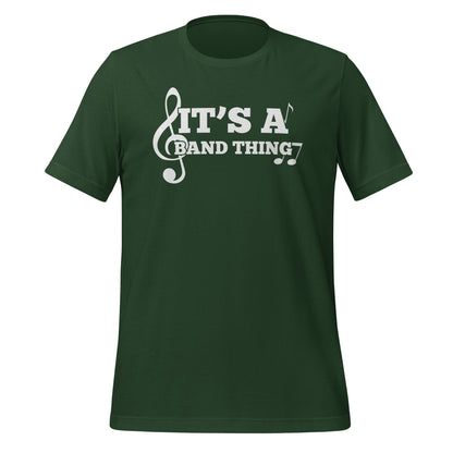 ES COSA DE BANDAS - Camiseta para entusiastas de las bandas