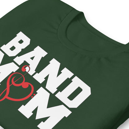 Armonías sinceras: camiseta de mamá de banda