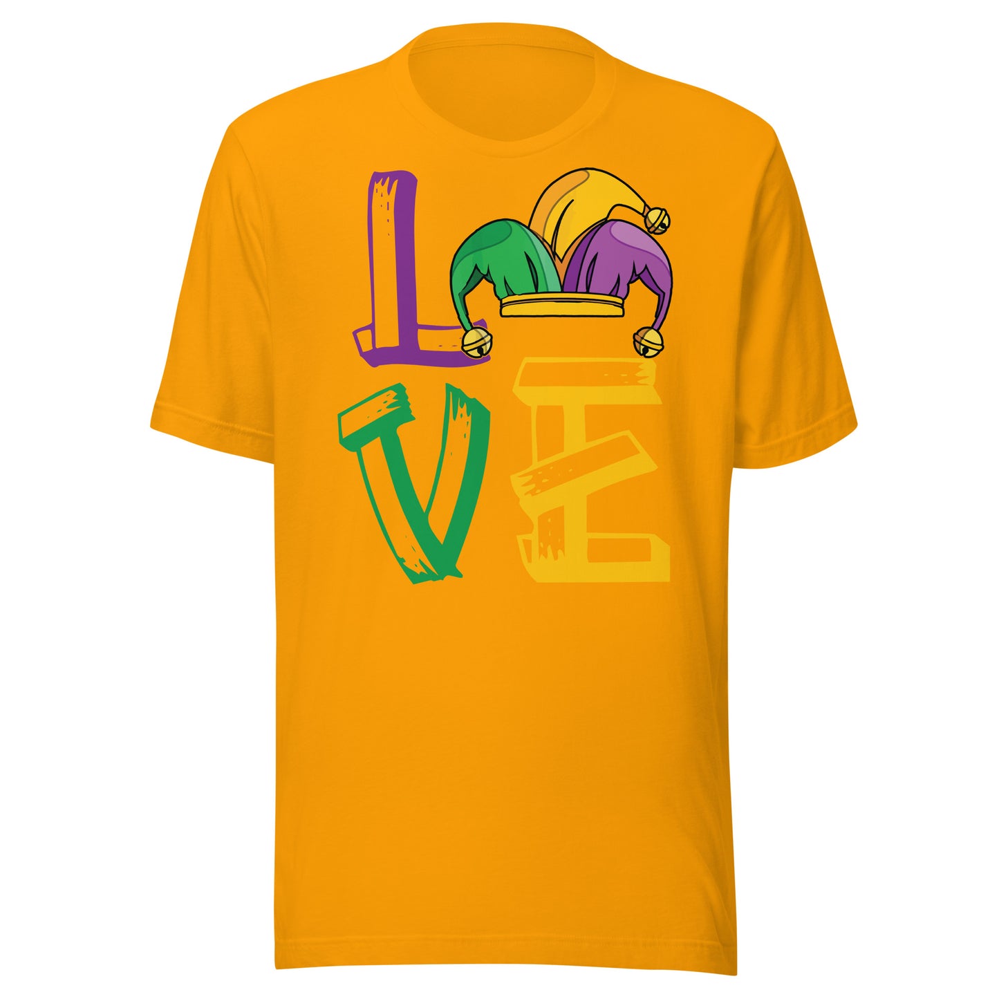 Mardi Gras LOVE Shirt