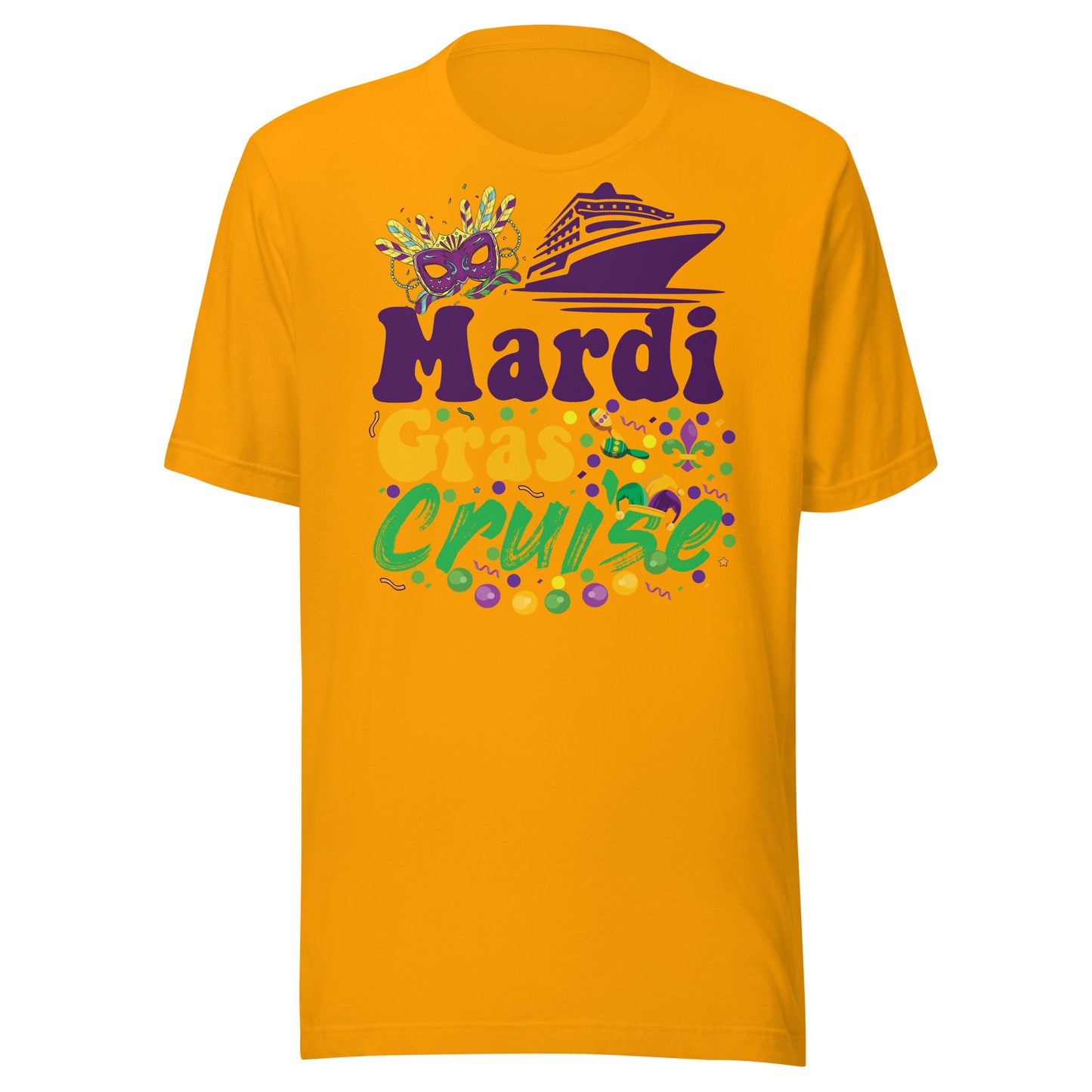 Mardi Gras Cruise Shirt