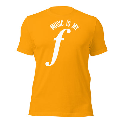La música es mi fuerte Tee