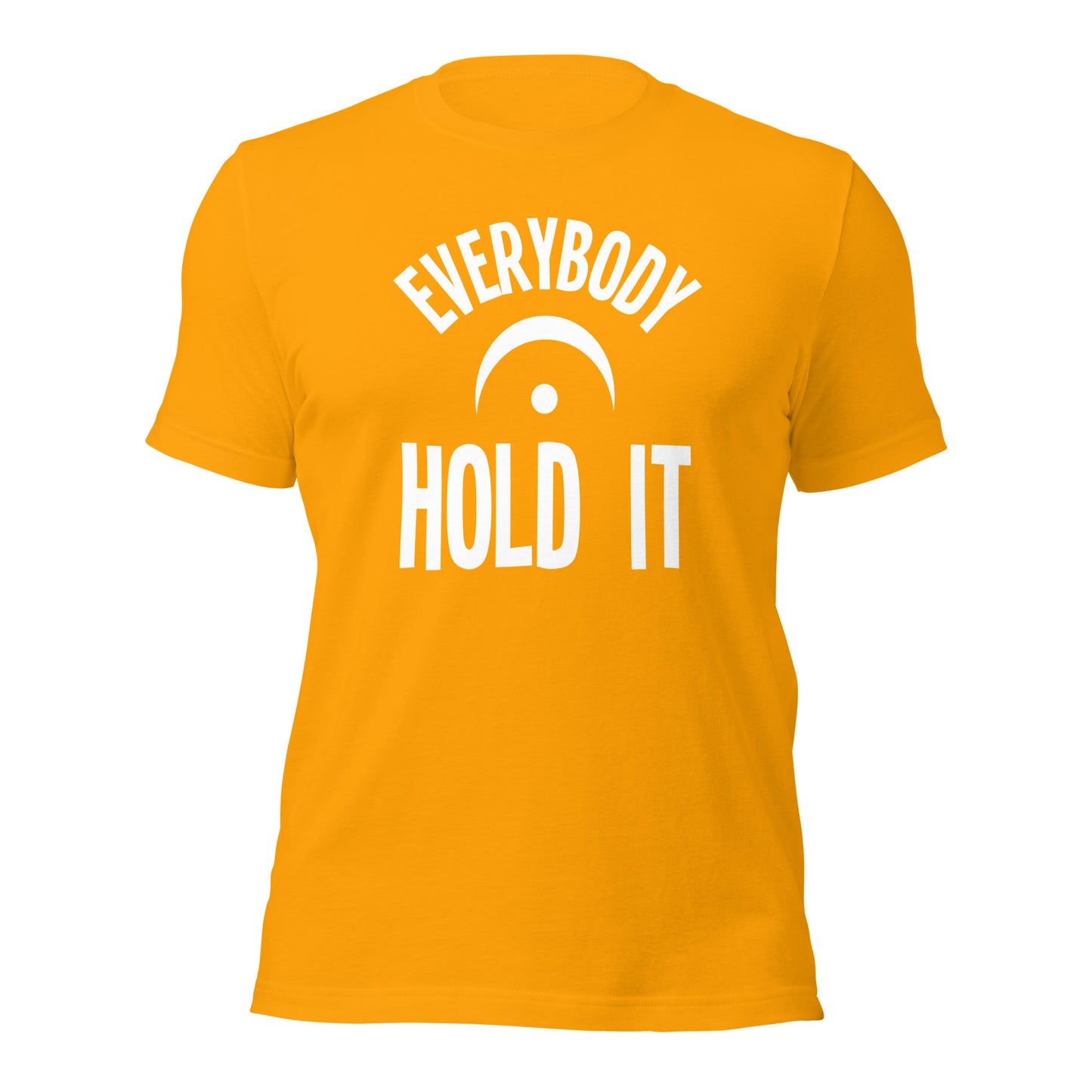 Everybody Hold It - Fermata Music Tee