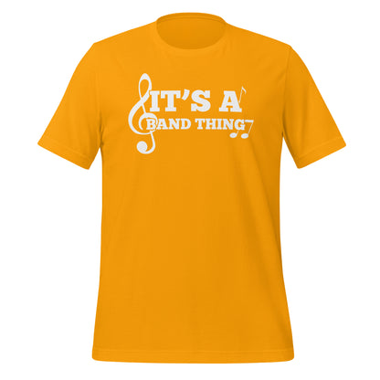 ES COSA DE BANDAS - Camiseta para entusiastas de las bandas
