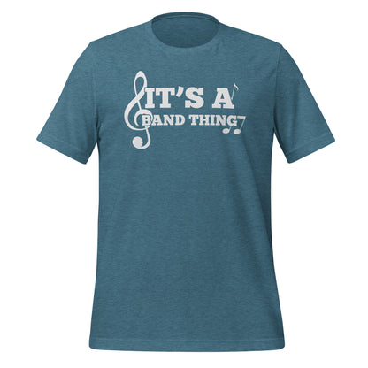 ES COSA DE BANDAS - Camiseta para entusiastas de las bandas