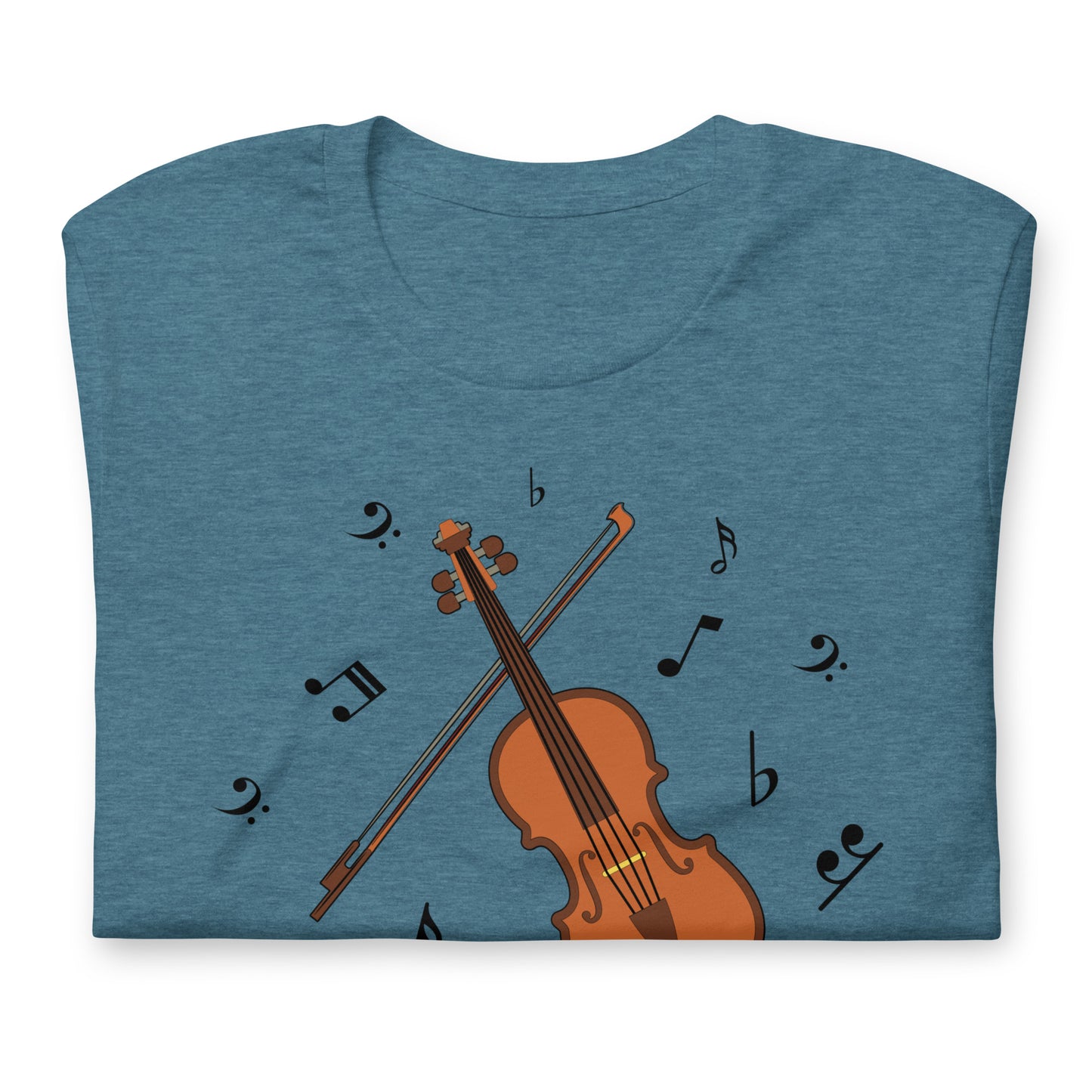 Classical Violin Melody Shirt