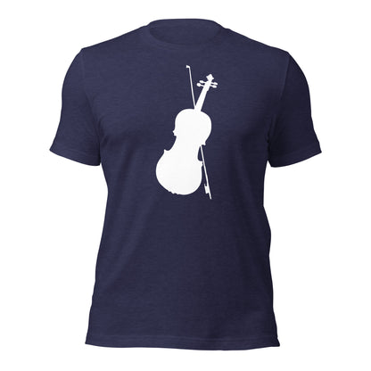 Camiseta para entusiastas del violín