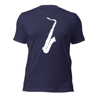 Camiseta para entusiastas del saxofón