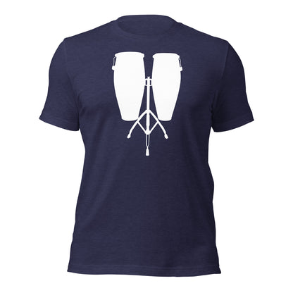 Camiseta para entusiastas de la conga