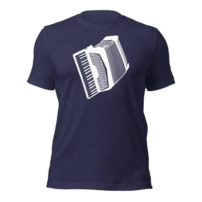 Camiseta para entusiastas del acordeón
