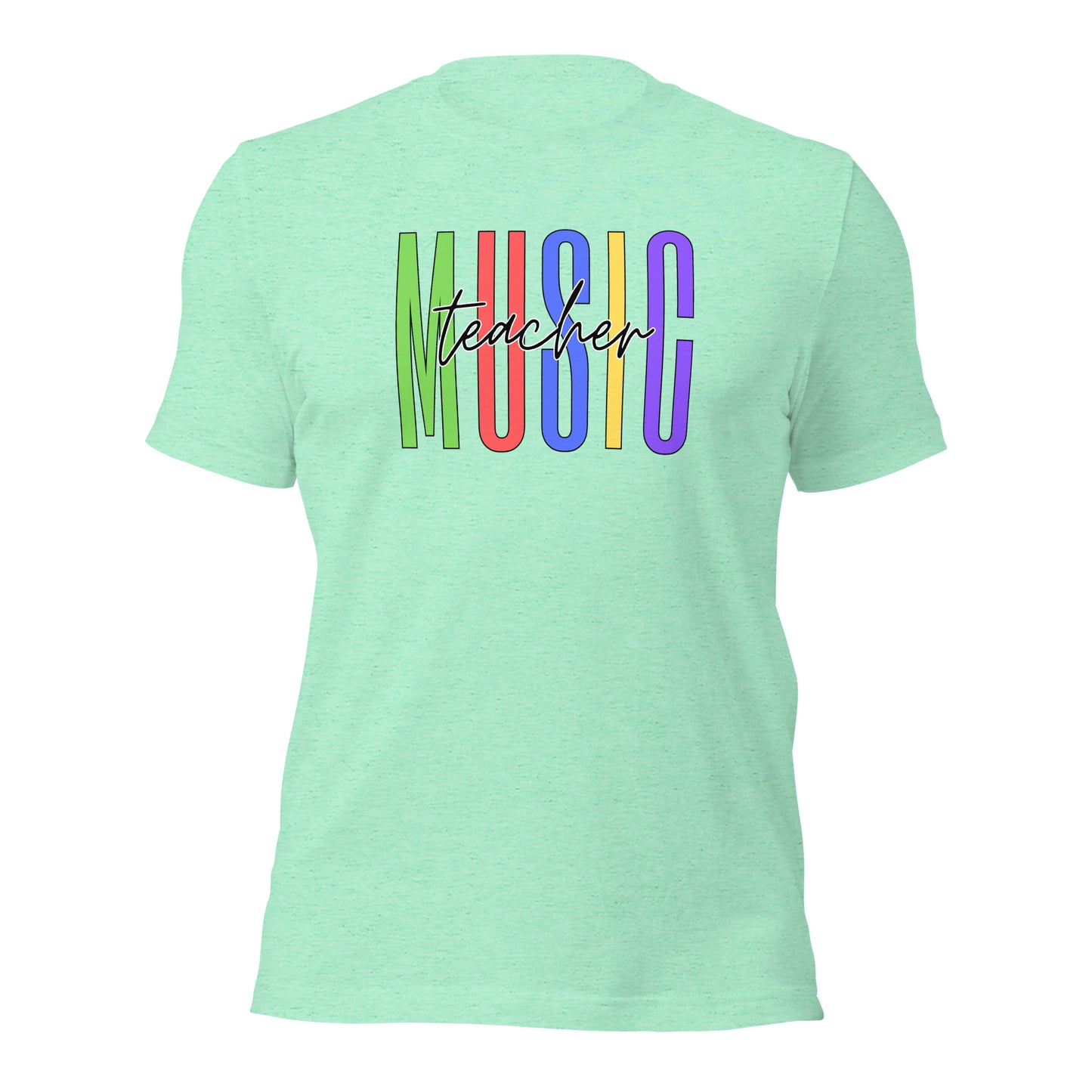 Music Teacher Bold Design Shirt