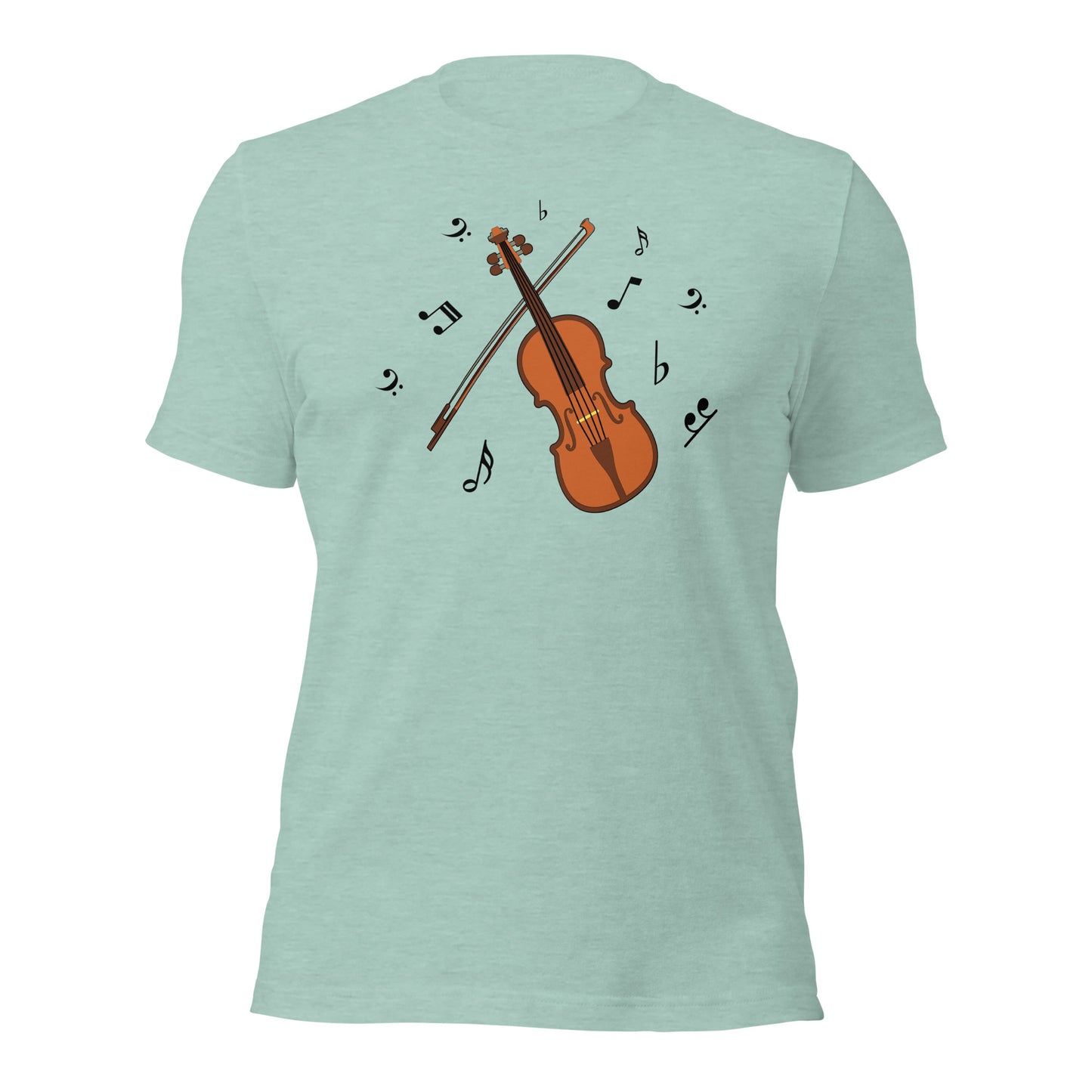 Classical Violin Melody Shirt