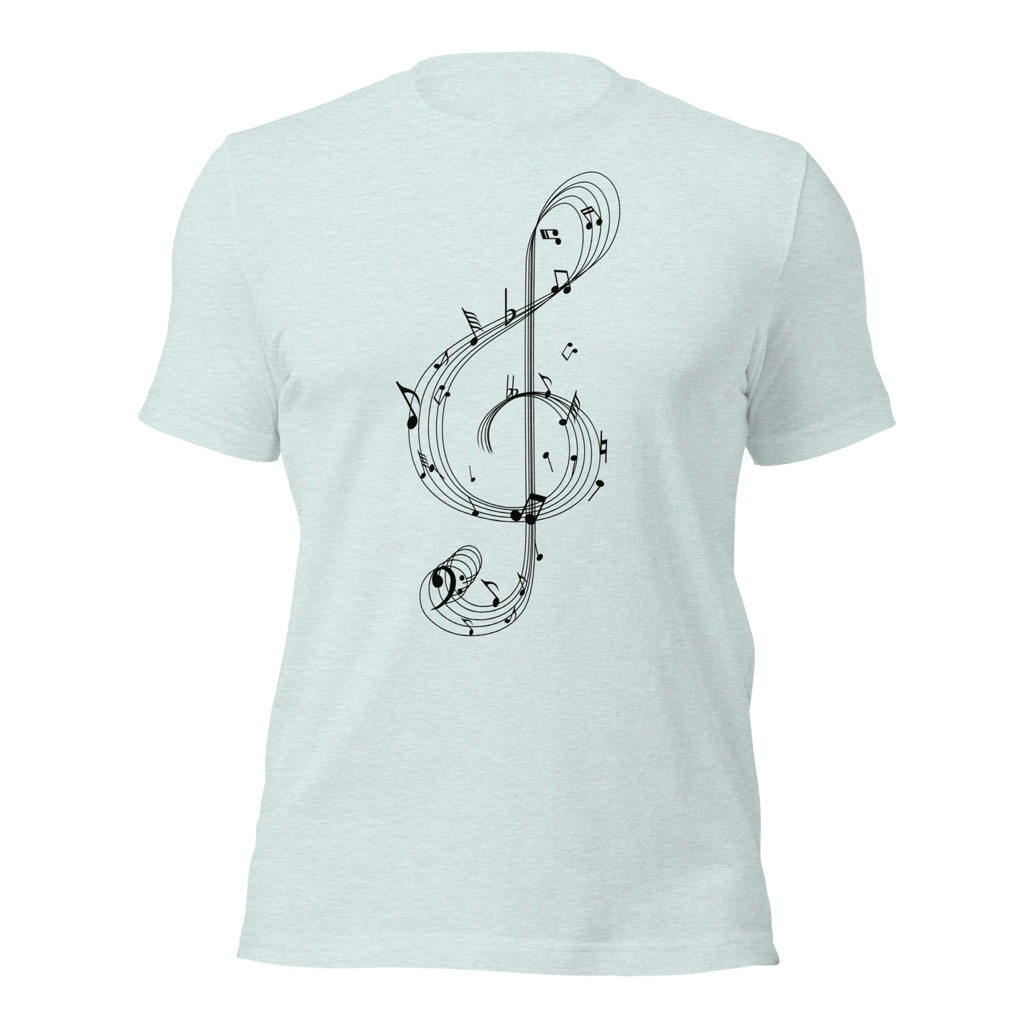 Whimsical Melody Treble Clef Shirt