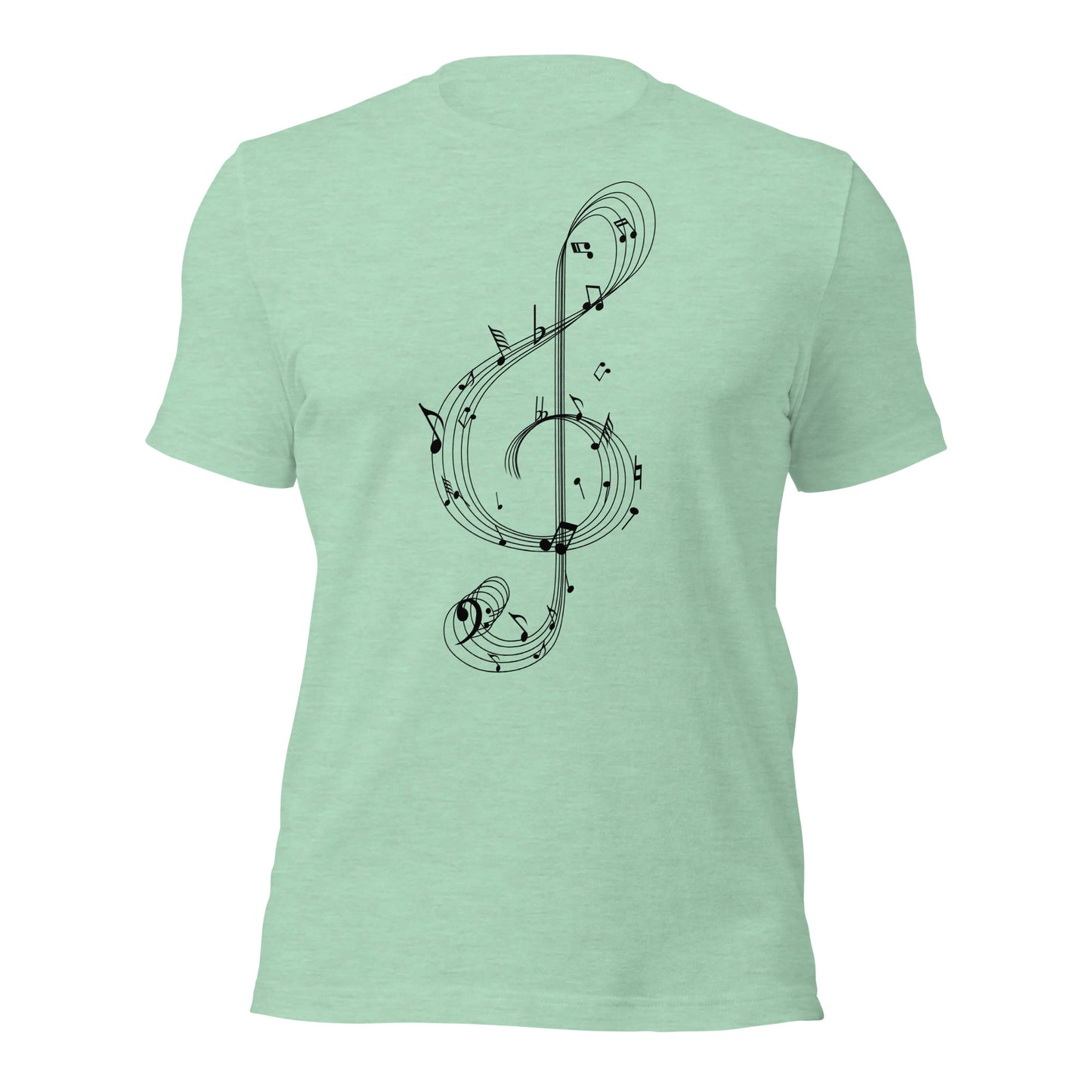 Whimsical Melody Treble Clef Shirt