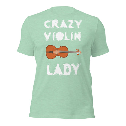 Camisa de la Dama Loca del Violín